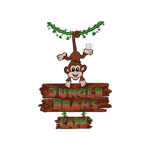Jungle Beans Cafe - Logo - No Background